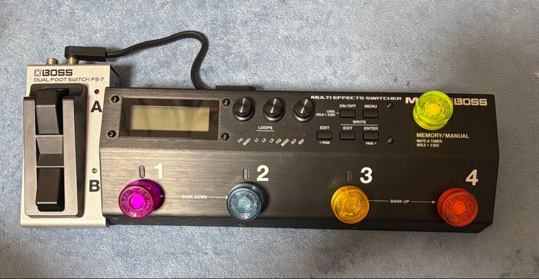 BOSS MS-3 FS-7 マルチエフェクター