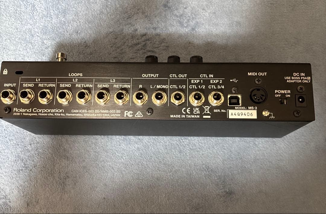 BOSS MS-3 FS-7 マルチエフェクター