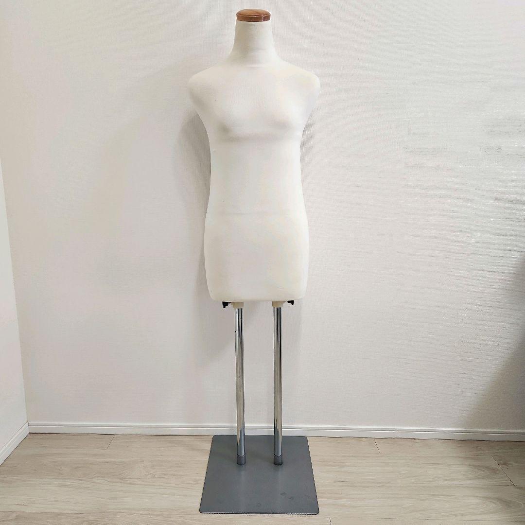 和装トルソー べージュ 着付けマネキン ボディ女性用 金属スタンド付き