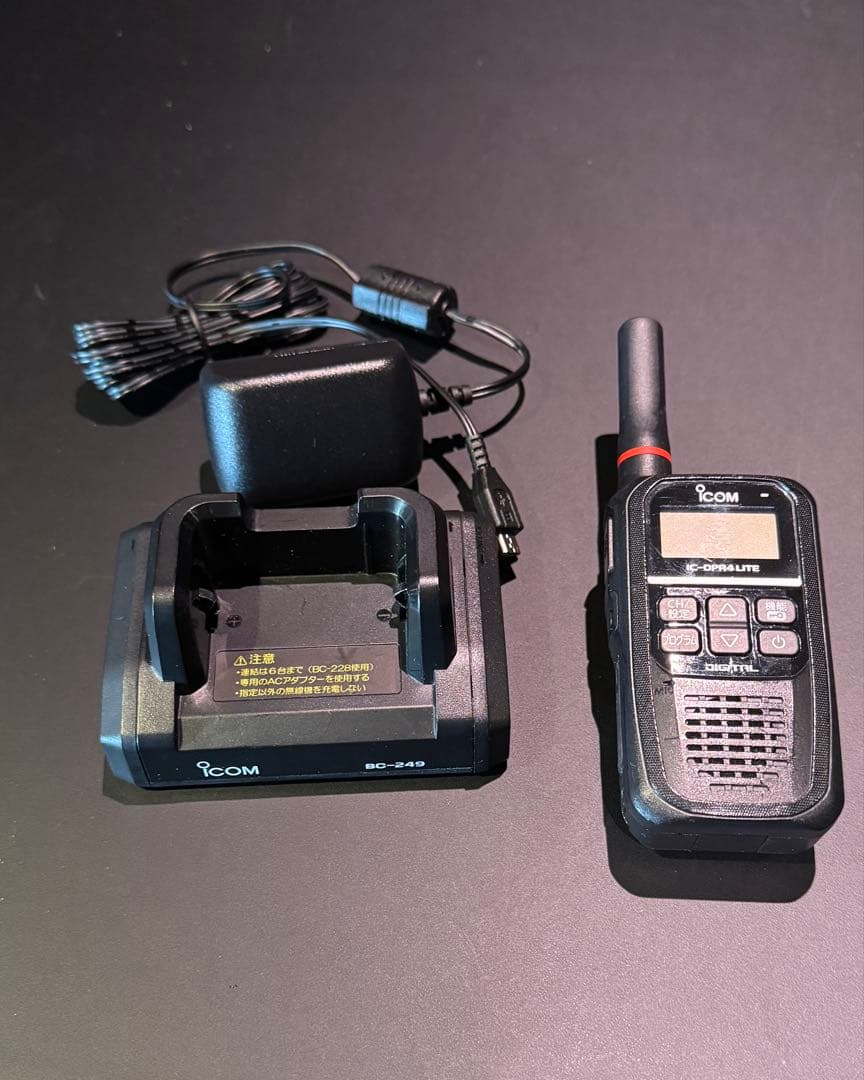 ICOM IC-DPR4C LITE デジタル簡易無線機 トランシーバー
