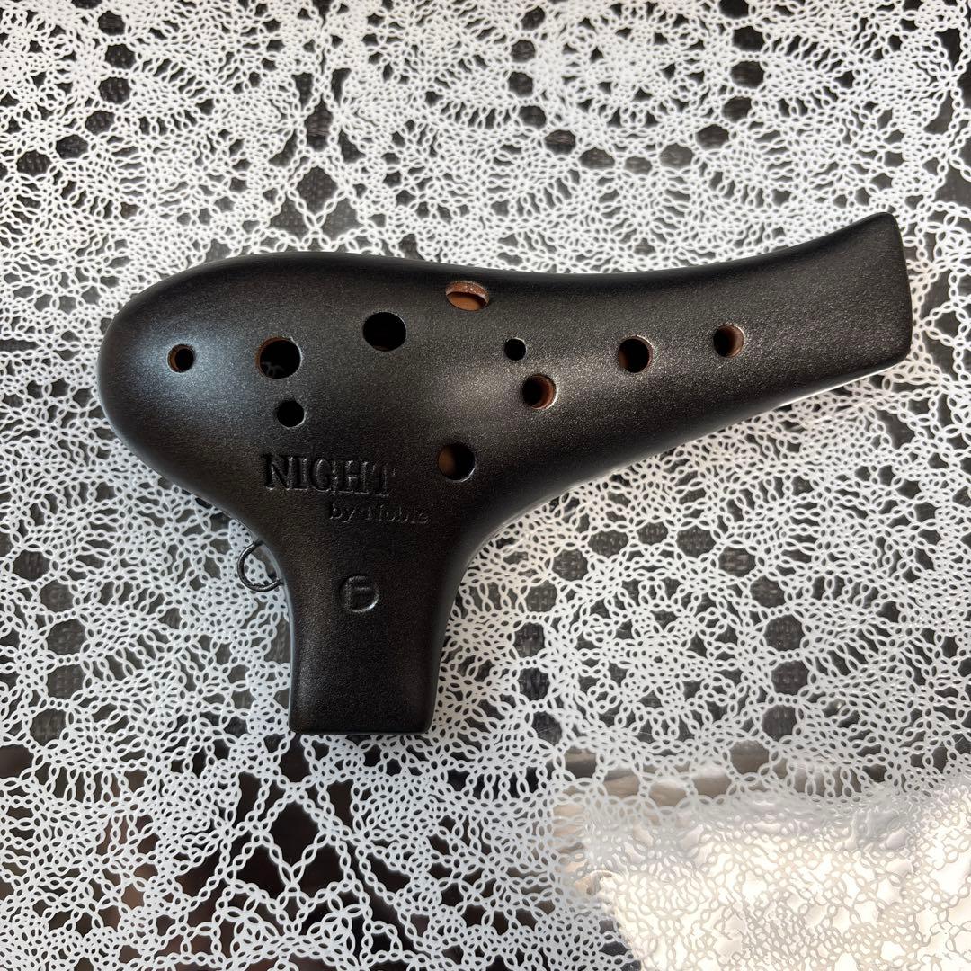 M*様 Night オカリナ Noble（ノーブル） ソプラノF 美品 試奏のみ