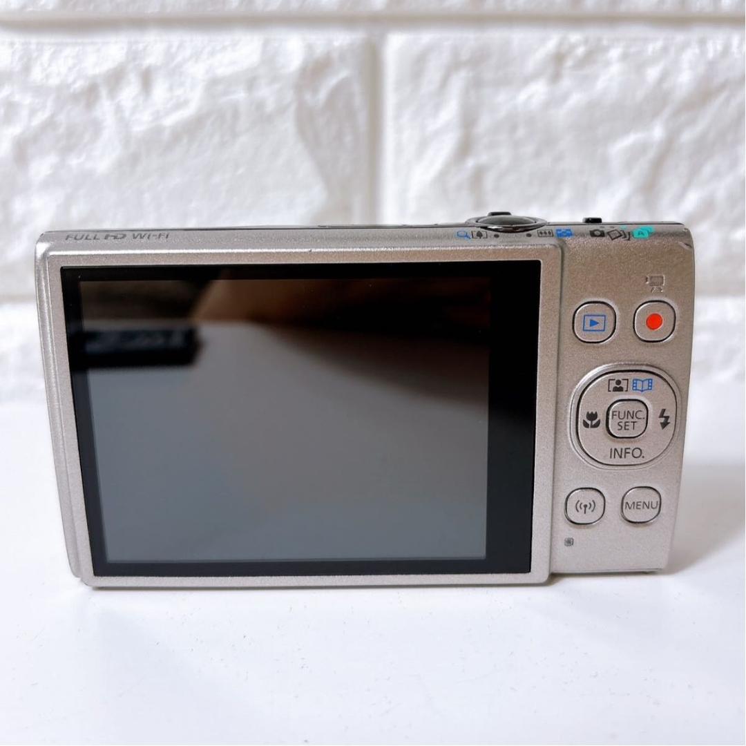 キャノン Canon IXY 650 シルバー コンパクトデジタルカメラ 箱付き