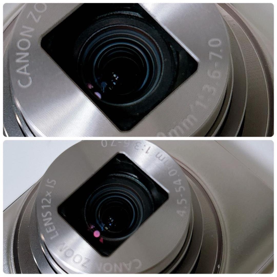 キャノン Canon IXY 650 シルバー コンパクトデジタルカメラ 箱付き