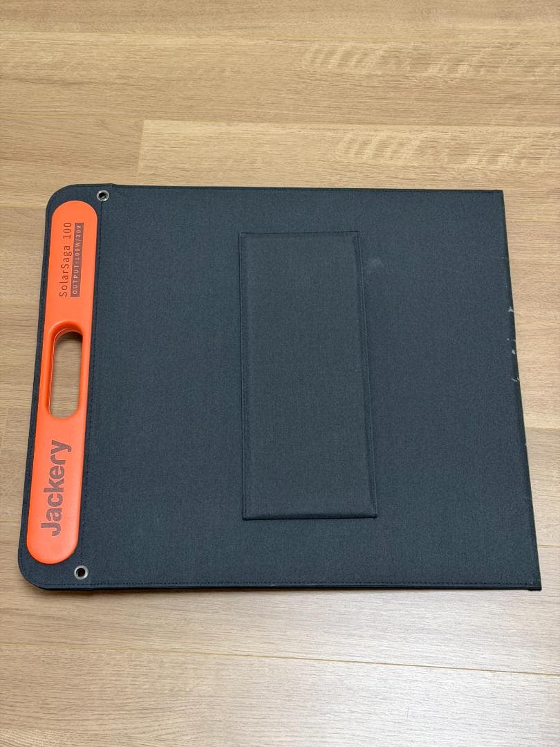 《新品同様》Jackery SolarSaga 100 ソーラーパネル
