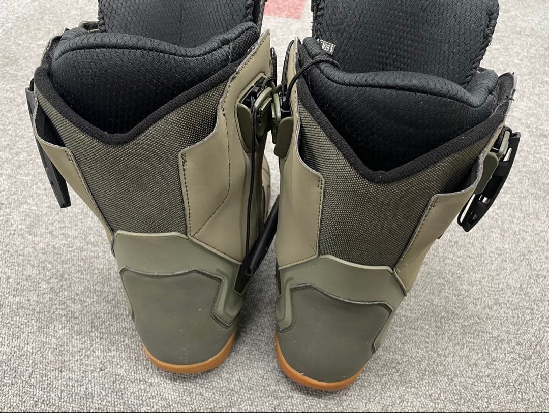 DEELUXE スノーボードブーツ オリーブグリーン