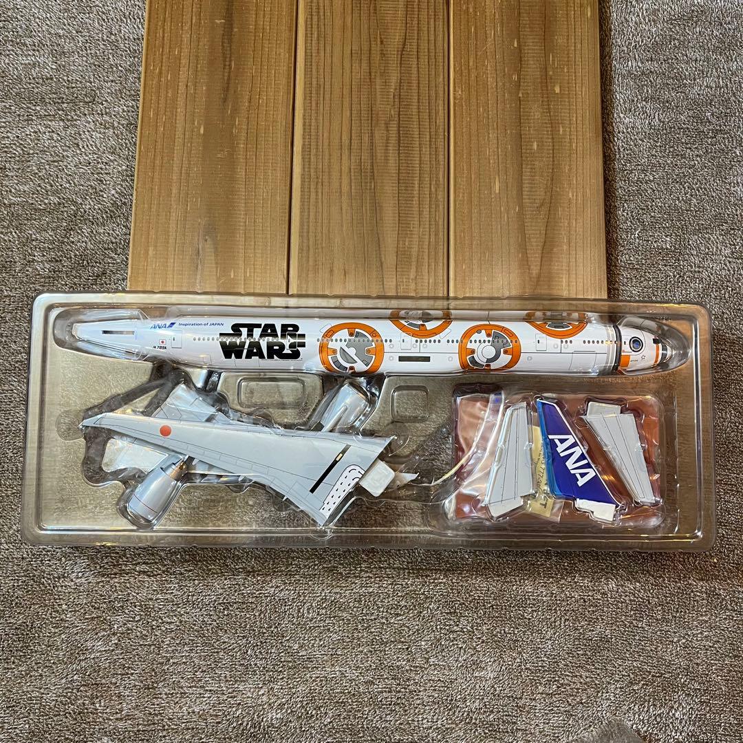 【未使用・超貴重】ANA スターウォーズ 非売品 モデルプレーン特別塗装機セット