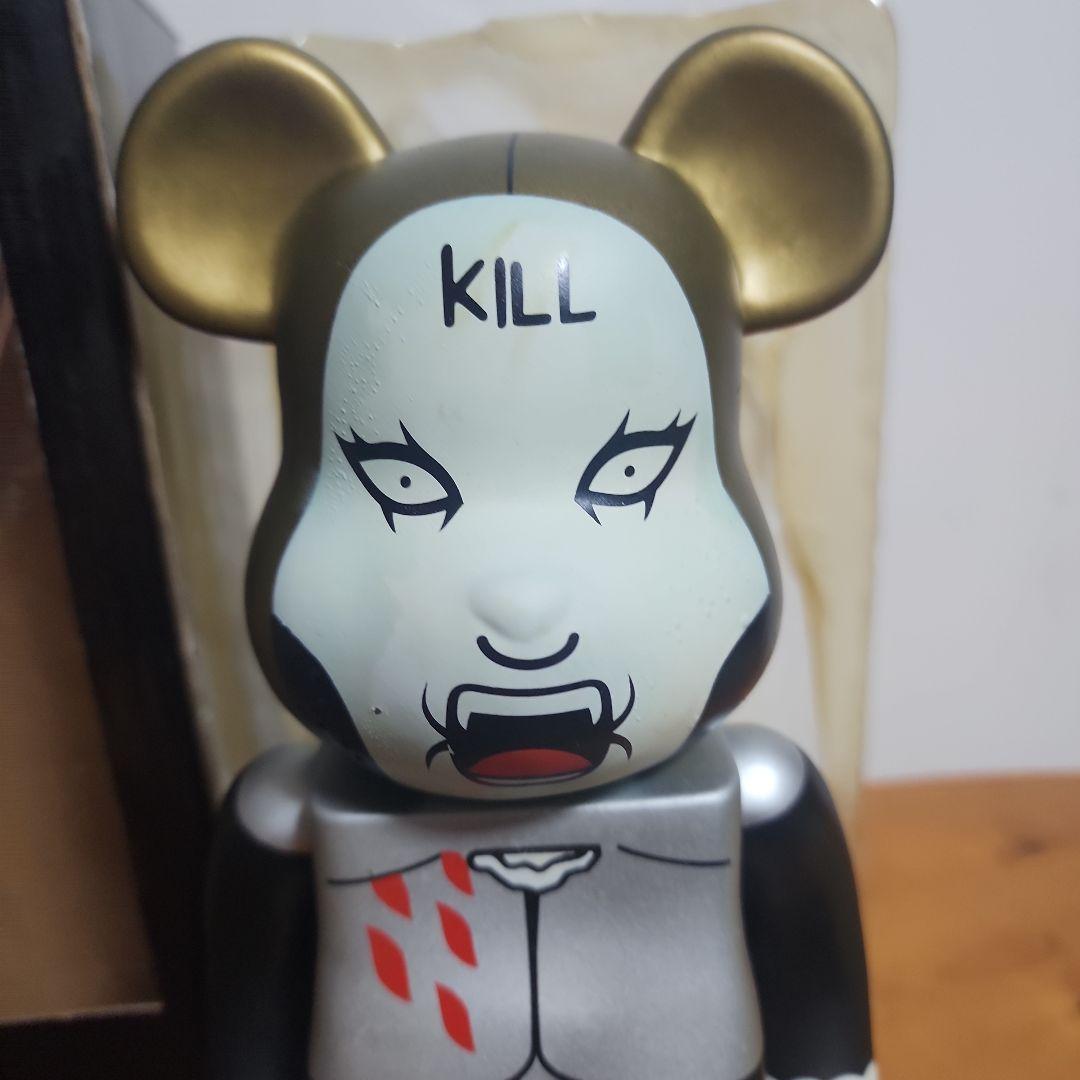 B@BYBEAR　デトロイトメタルシティ　４００%　箱付き