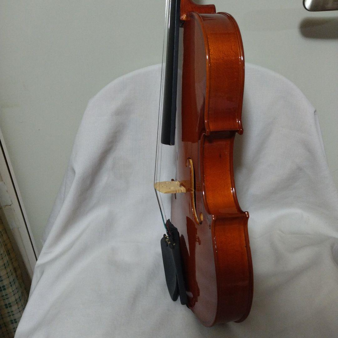 ♥大人用4/4♥値下げしました♥新品未使用のバイオリン♥弓ケ―ス松脂調子笛付き