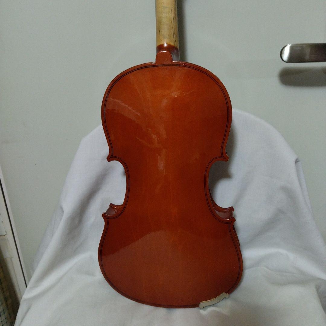 ♥大人用4/4♥値下げしました♥新品未使用のバイオリン♥弓ケ―ス松脂調子笛付き