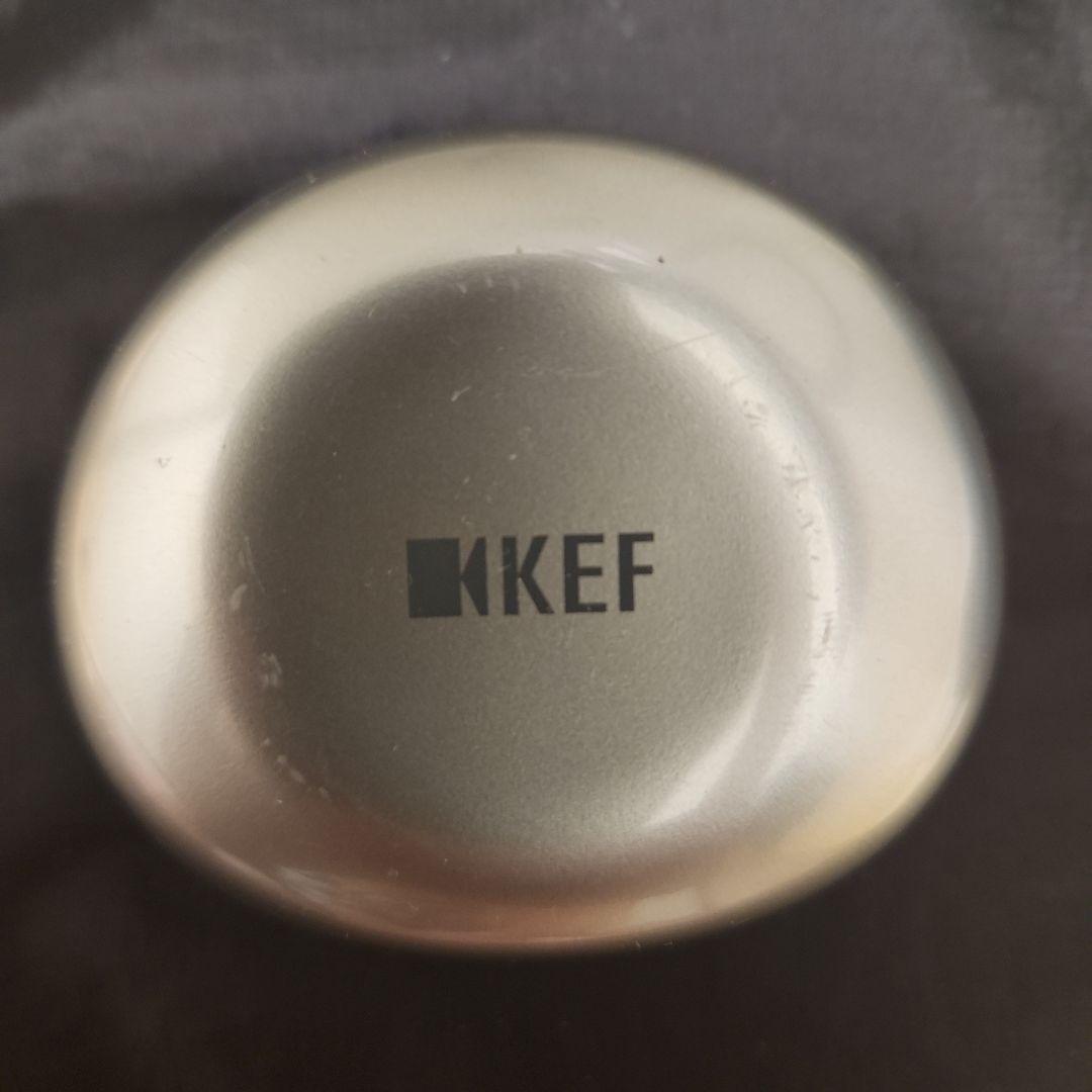 KEF Mu3 ワイヤレスイヤホン シルバー