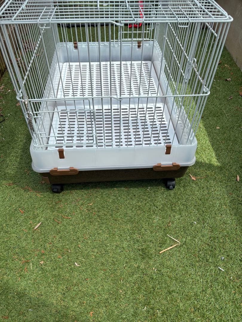【キャスター付うさぎ用ケージ】90cm幅