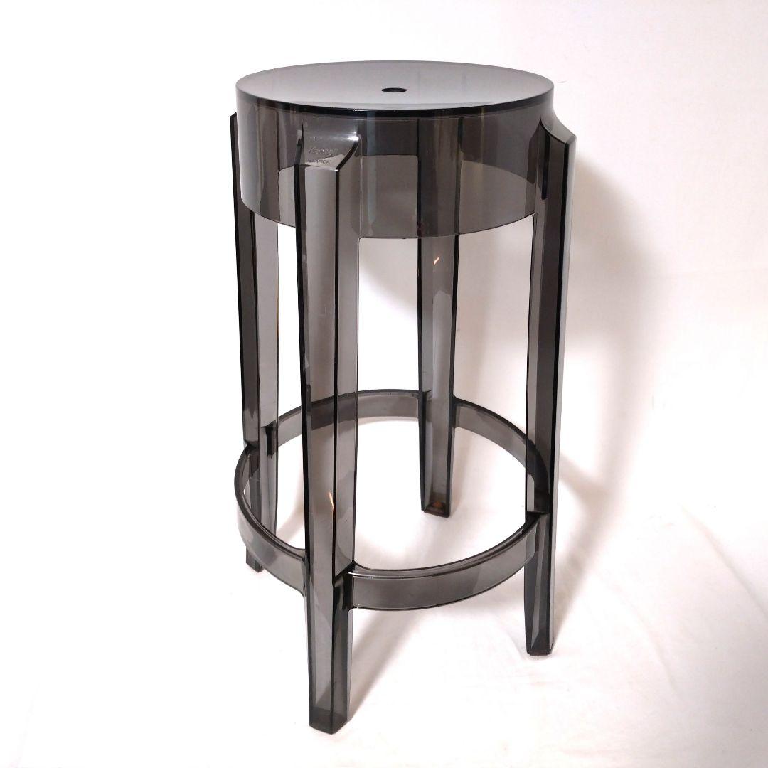Kartell　カルテル　チャールズゴースト 65　スツール　ハイチェア　椅子