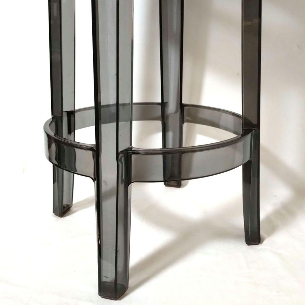 Kartell　カルテル　チャールズゴースト 65　スツール　ハイチェア　椅子