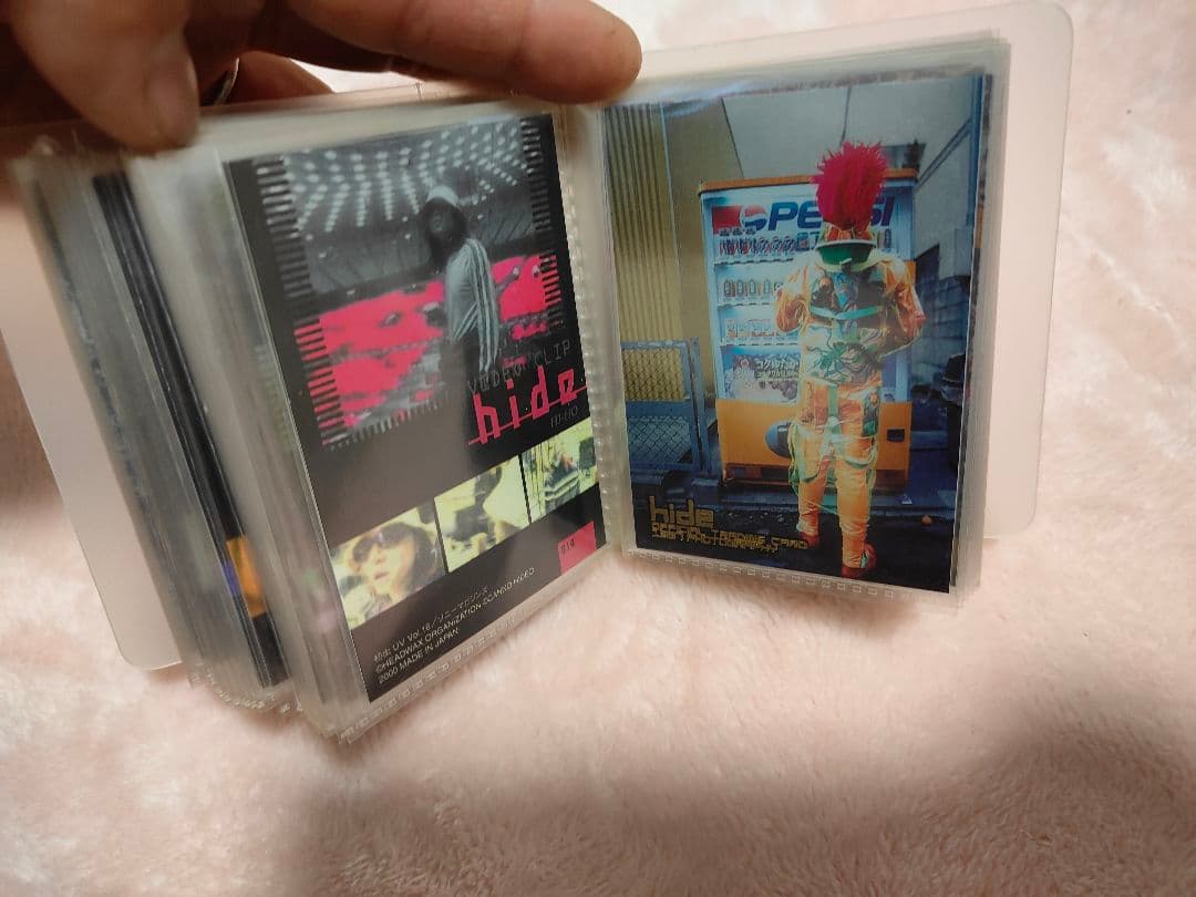 XJAPAN hideトレカ