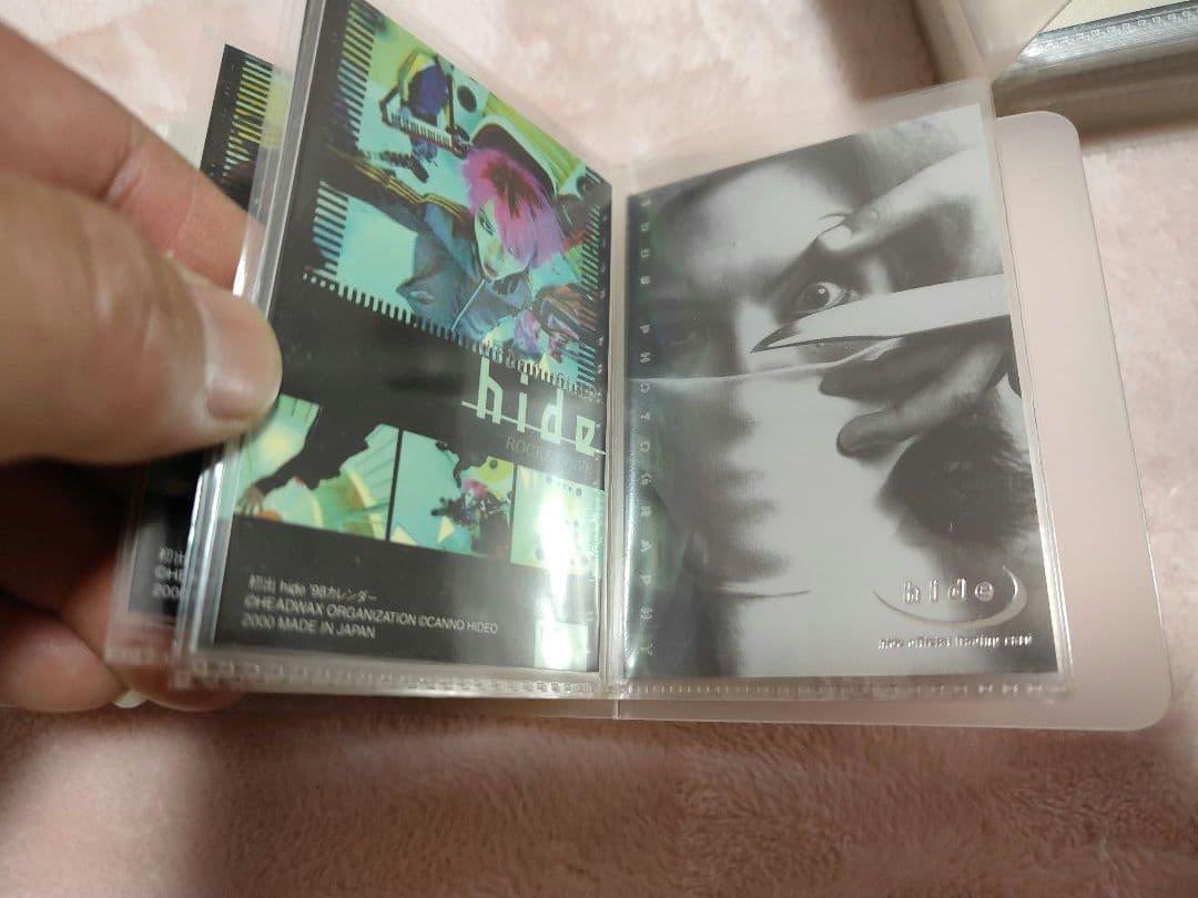 XJAPAN hideトレカ