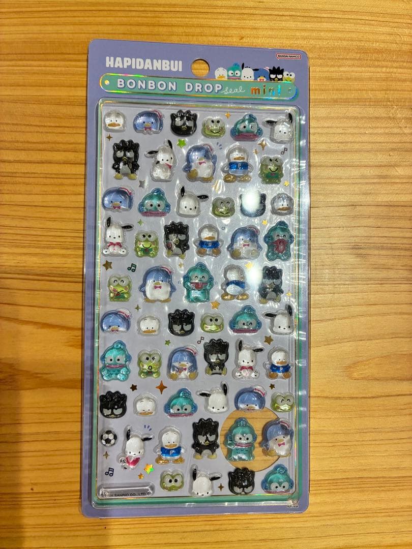 今だけお値下げ‼️『正規品』サンリオ　ボンボンドロップシール6点セット