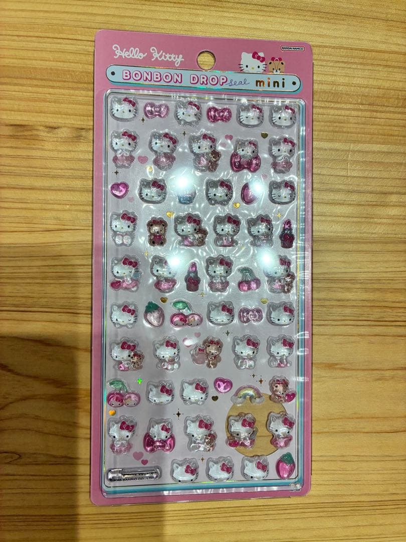 今だけお値下げ‼️『正規品』サンリオ　ボンボンドロップシール6点セット