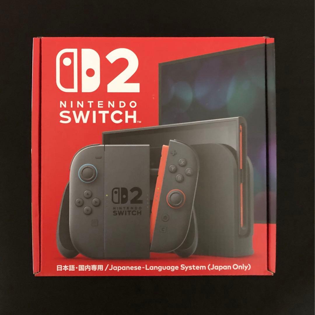 即日出荷 Nintendo Switch 2 本体 保証書付属　スイッチ2