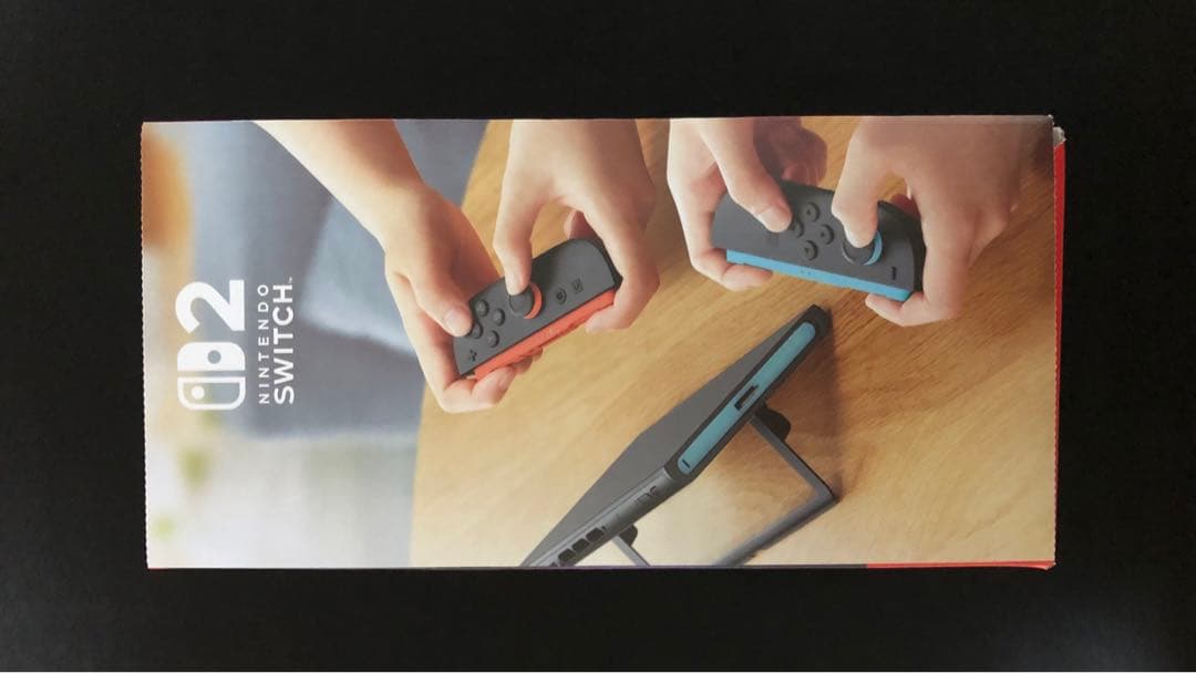 即日出荷 Nintendo Switch 2 本体 保証書付属　スイッチ2