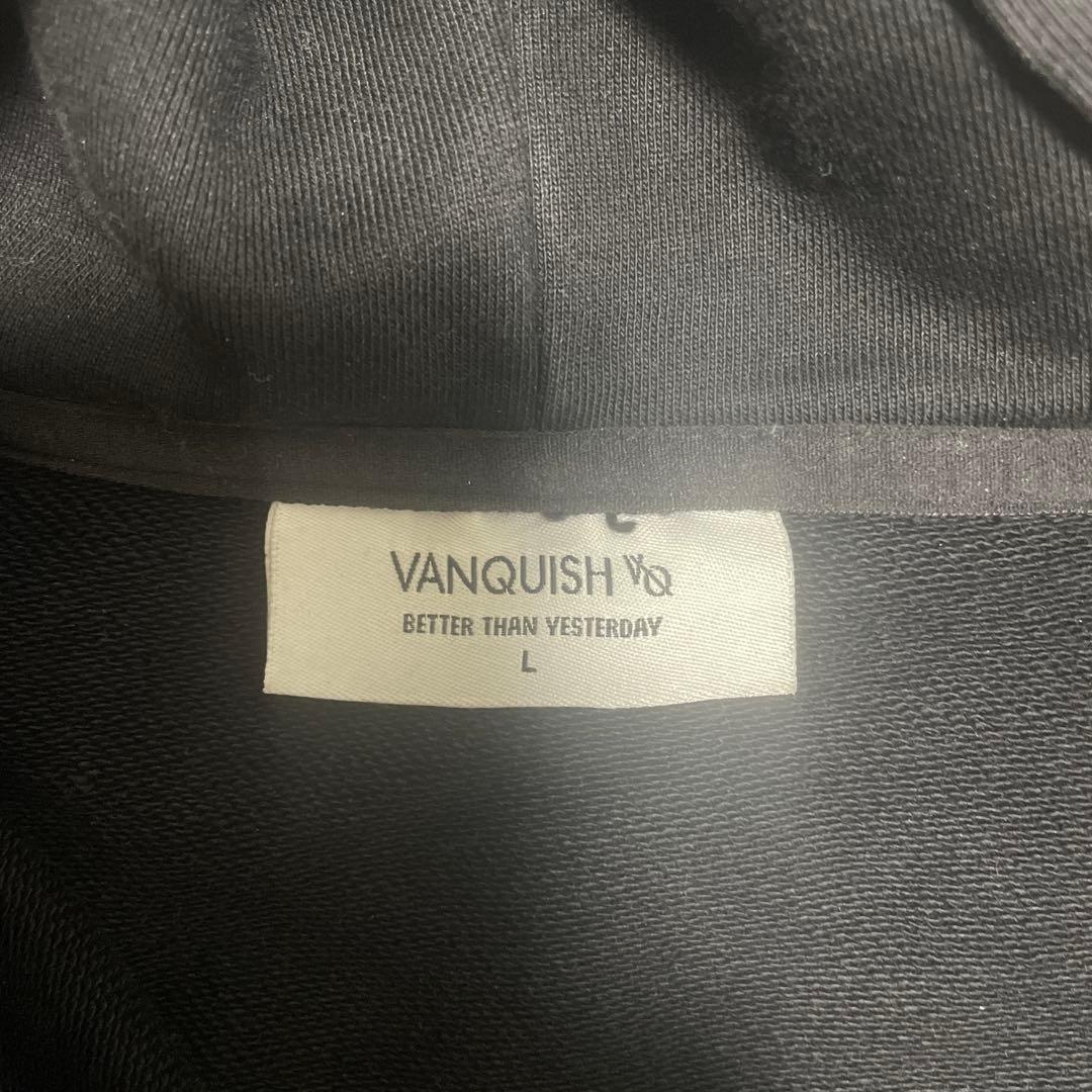 VANQUISH ジップパーカー Lサイズ