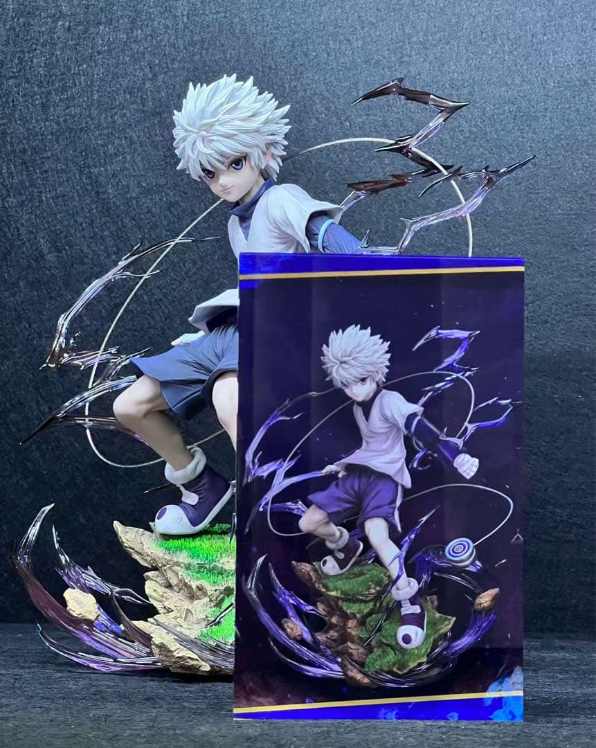 hunter×hunter キルア＝ゾルディック ガレージキット ガレキ②③