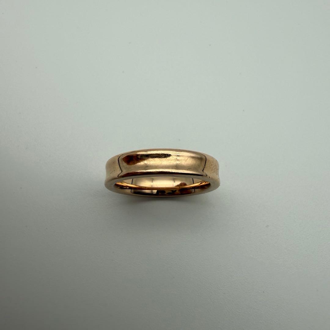 ティファニー 1837 ナロー リング メタル ゴールド　ブランド　指輪　ロゴ