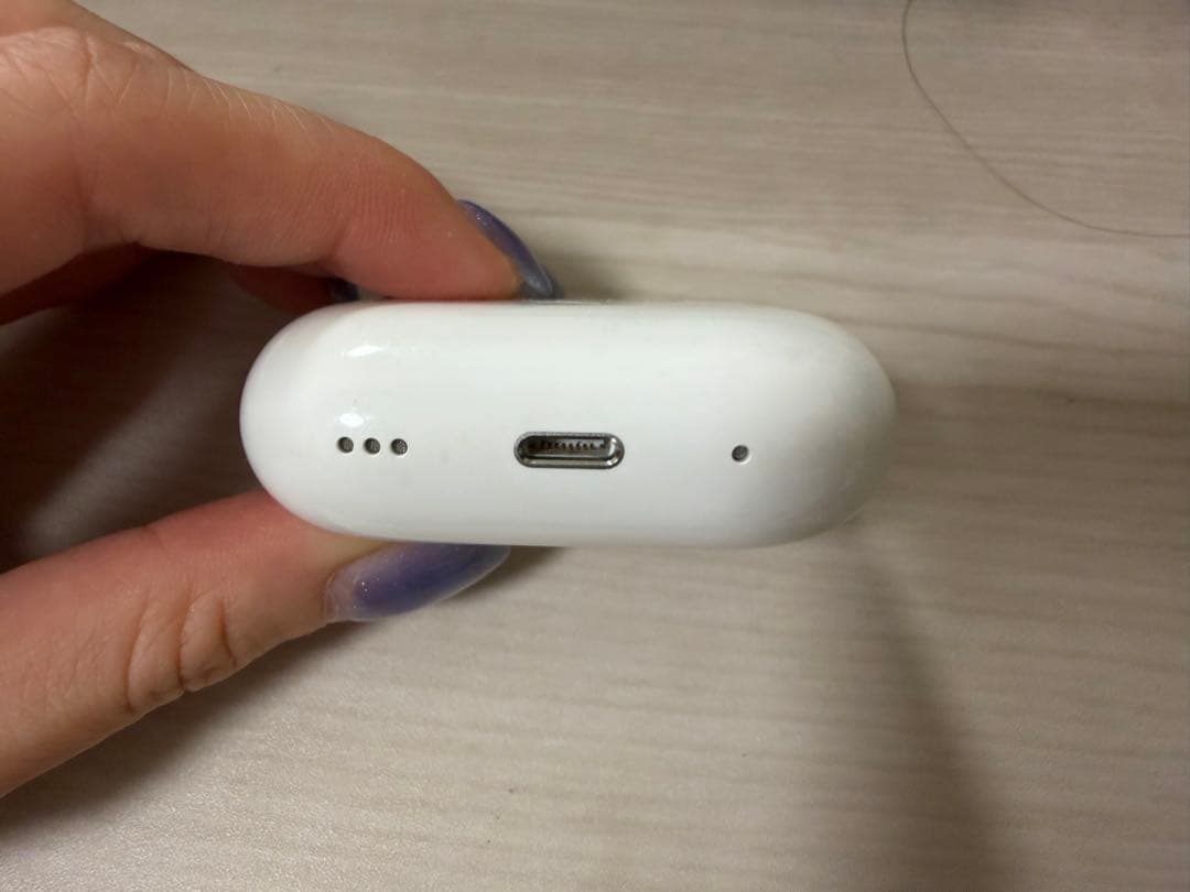 アップルAirPodsPro2世代本体 刻印付き