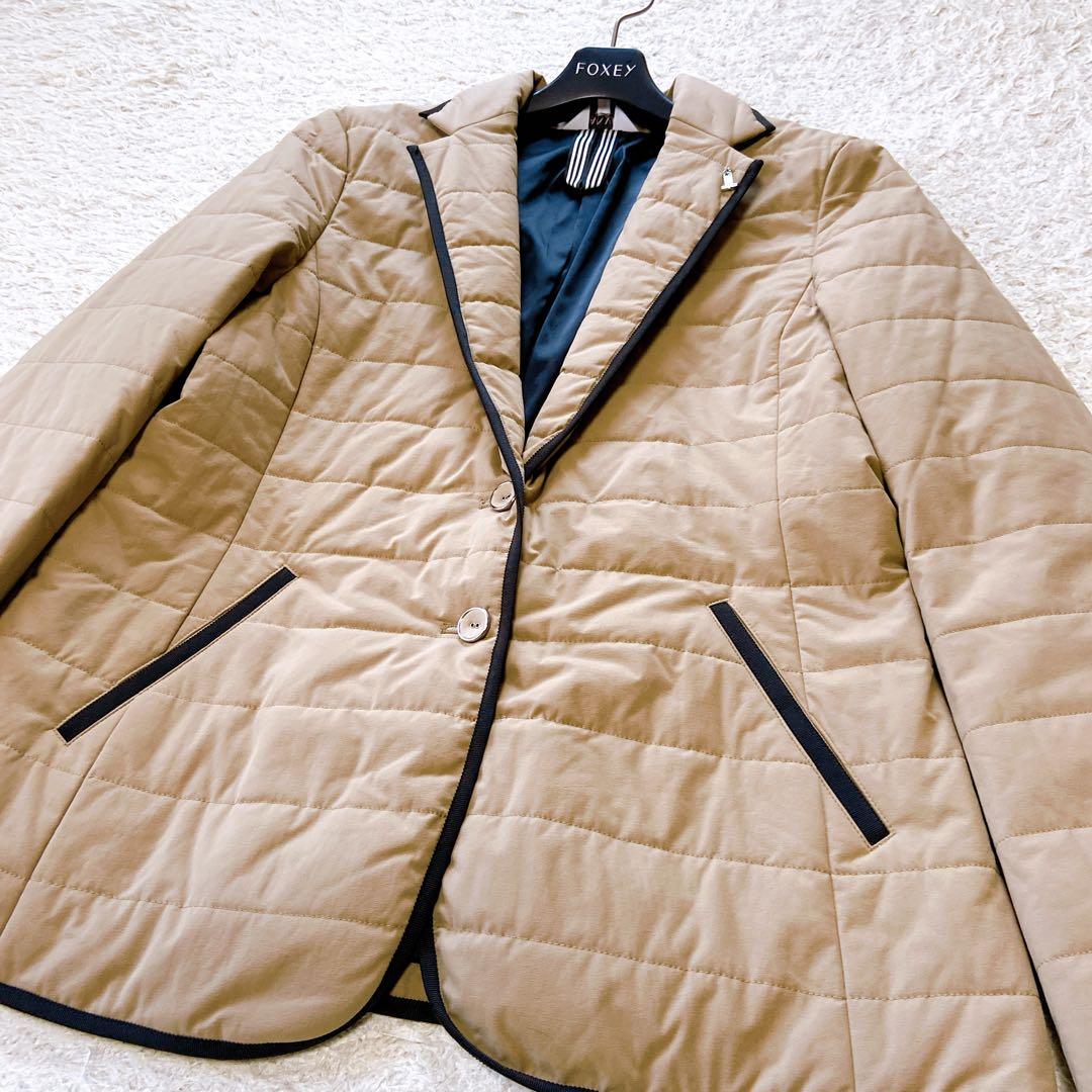 美品　ランバンスポール 中綿 ジャケット LANVIN SPORT 40size