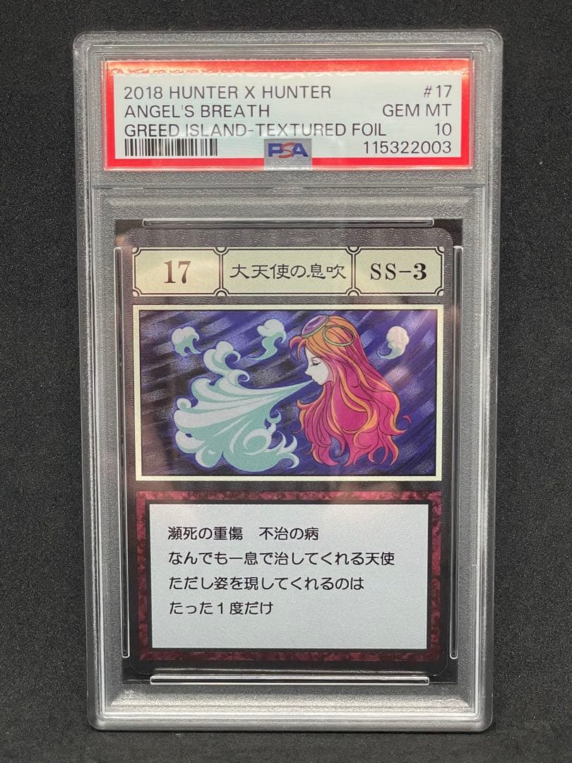 Hunter×Hunter バンダイ版　PSA10 大天使の息吹
