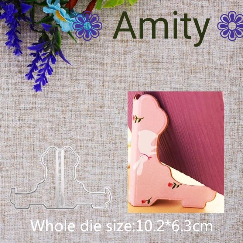 新品★再入荷★プレート立て　スタンド　カッティングダイ