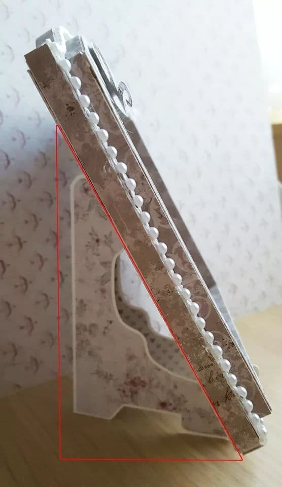 新品★再入荷★プレート立て　スタンド　カッティングダイ