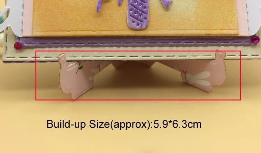 新品★再入荷★プレート立て　スタンド　カッティングダイ