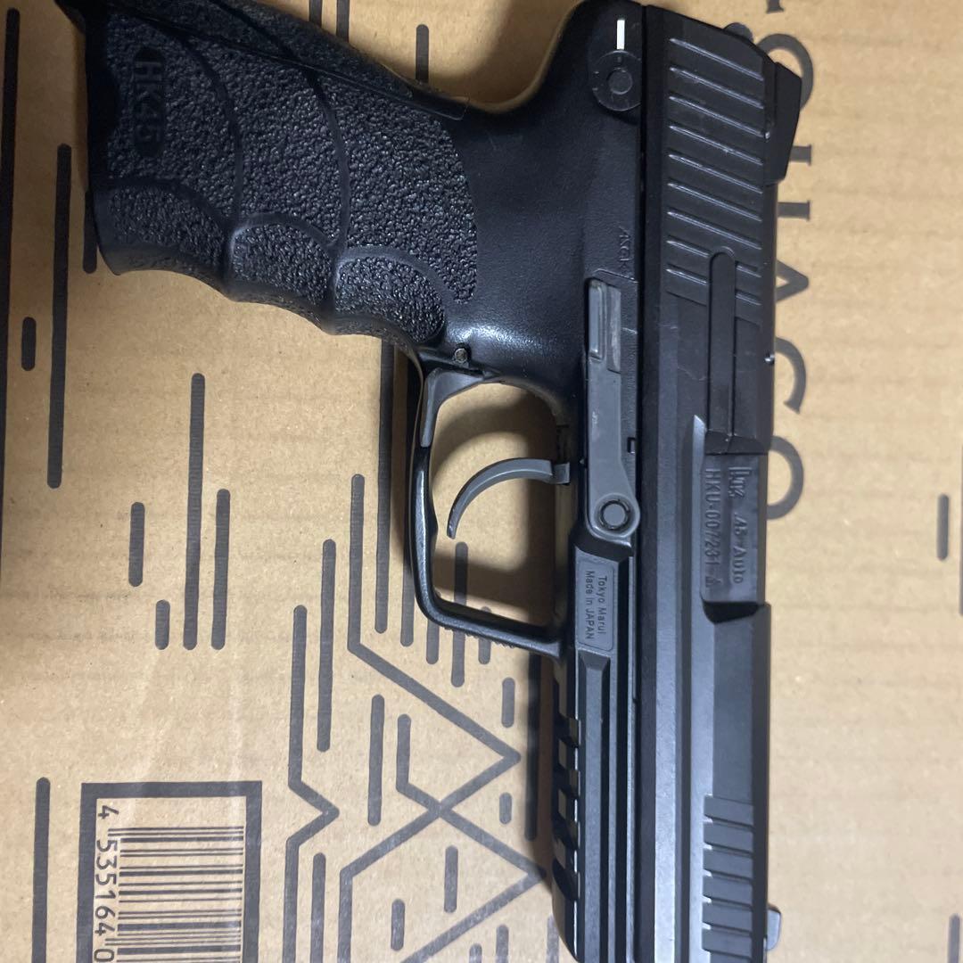 東京マルイ　HK45 ガスブロ