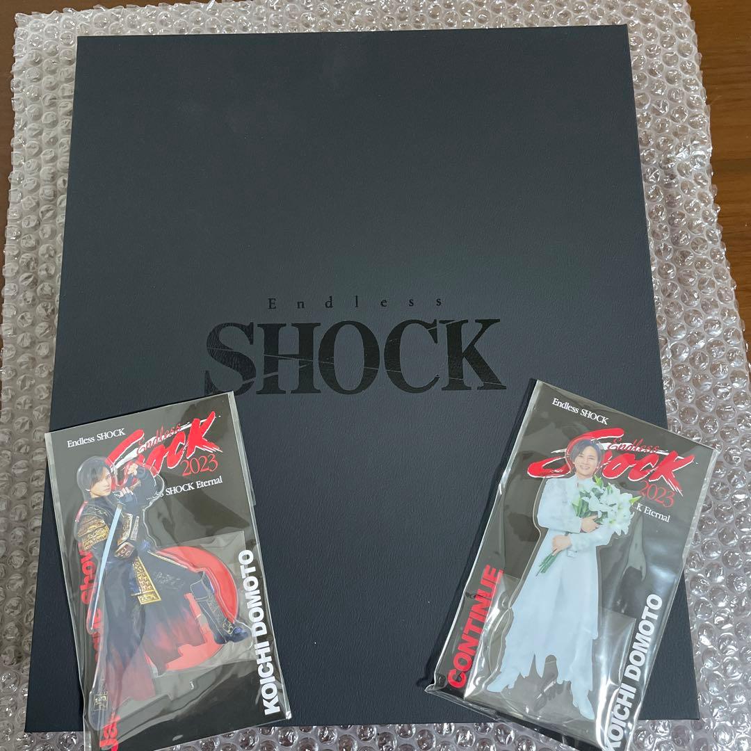 【新品】Endless SHOCK アクリルスタンドセット