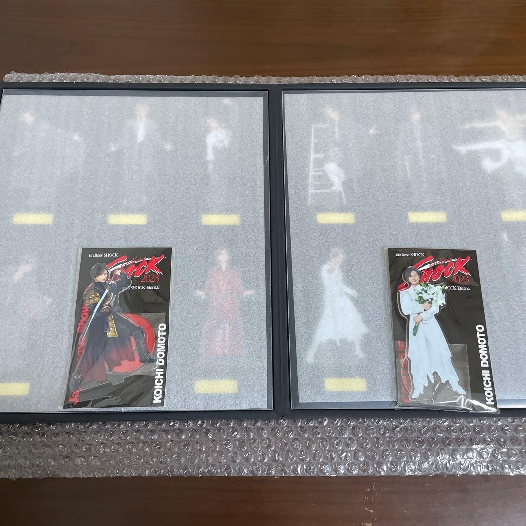 【新品】Endless SHOCK アクリルスタンドセット