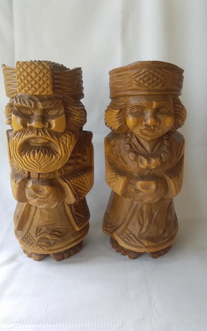 ニポポ アイヌの夫婦人形 (ヴィンテージ)