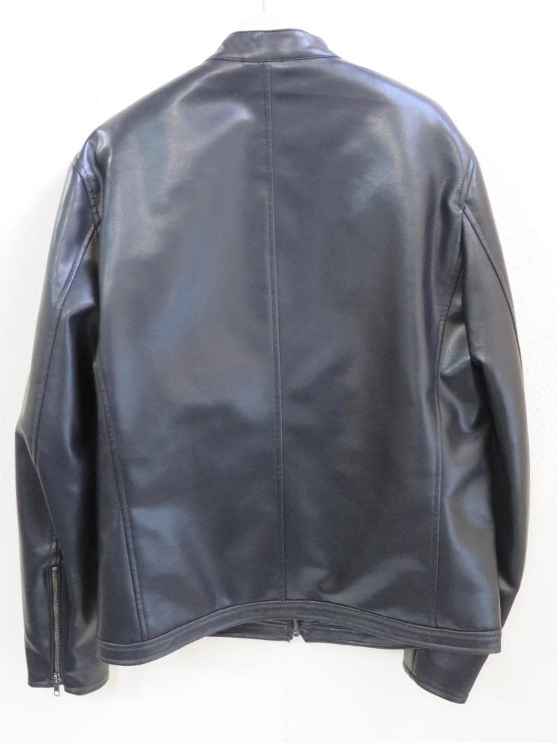 ナノユニバース　レザージャケット　シングルライダース送料込み　Lサイズ