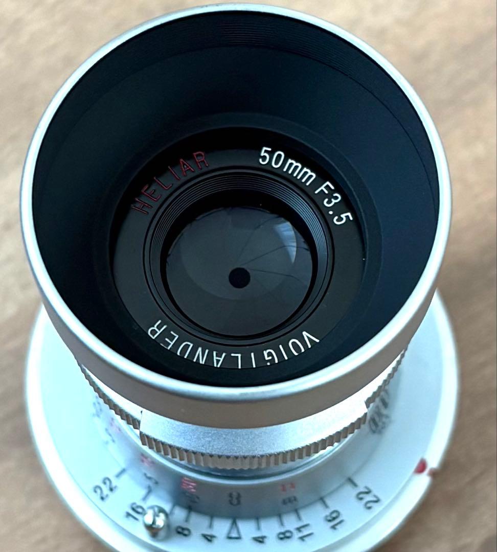 Bessa-T HELIAR 101YEARS フォクトレンダ ベッサ オリーブ