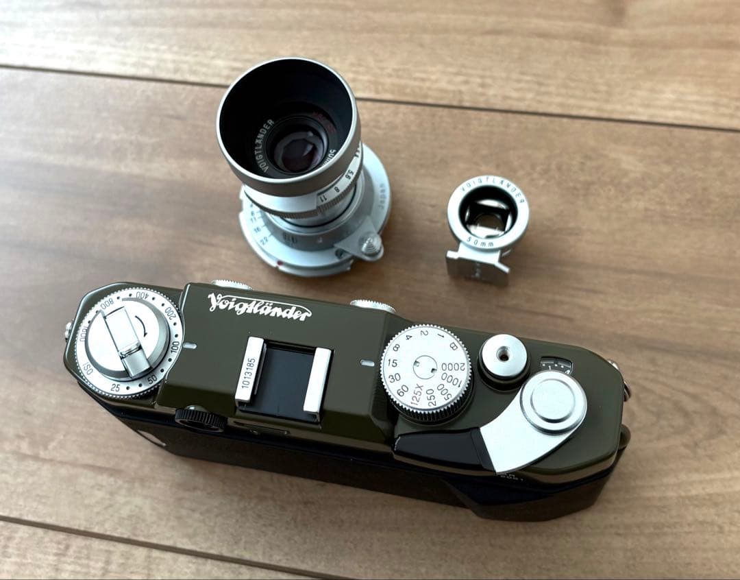 Bessa-T HELIAR 101YEARS フォクトレンダ ベッサ オリーブ