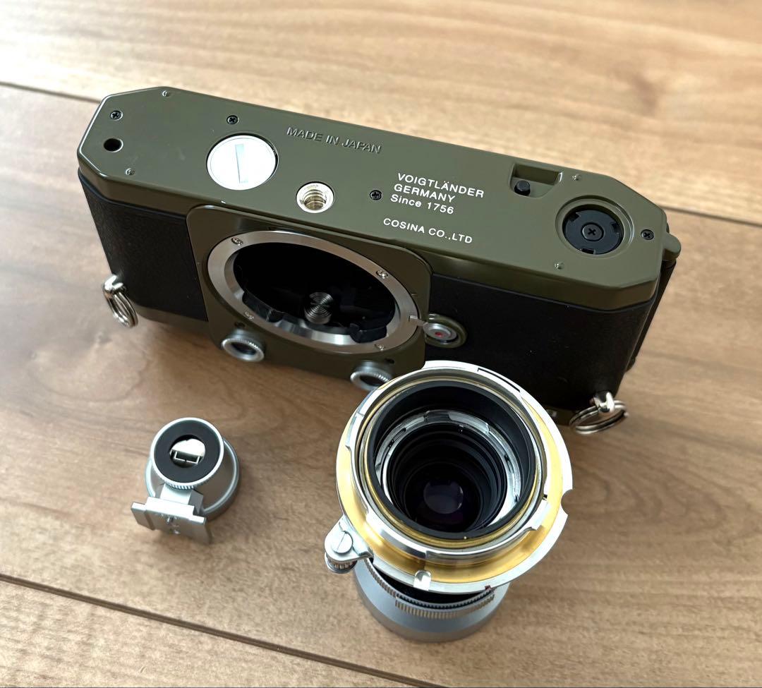 Bessa-T HELIAR 101YEARS フォクトレンダ ベッサ オリーブ