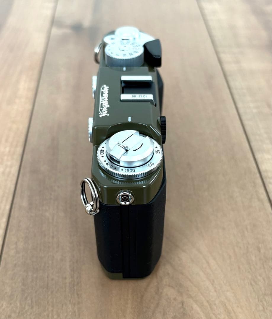 Bessa-T HELIAR 101YEARS フォクトレンダ ベッサ オリーブ