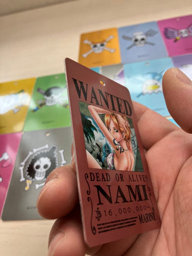 【レアアイテム】ワンピース メタル手配書Colorful（カラフル）