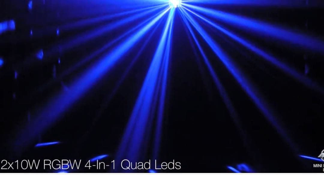 AMERICAN DJ MINI DEKKER LZR LEDレーザー