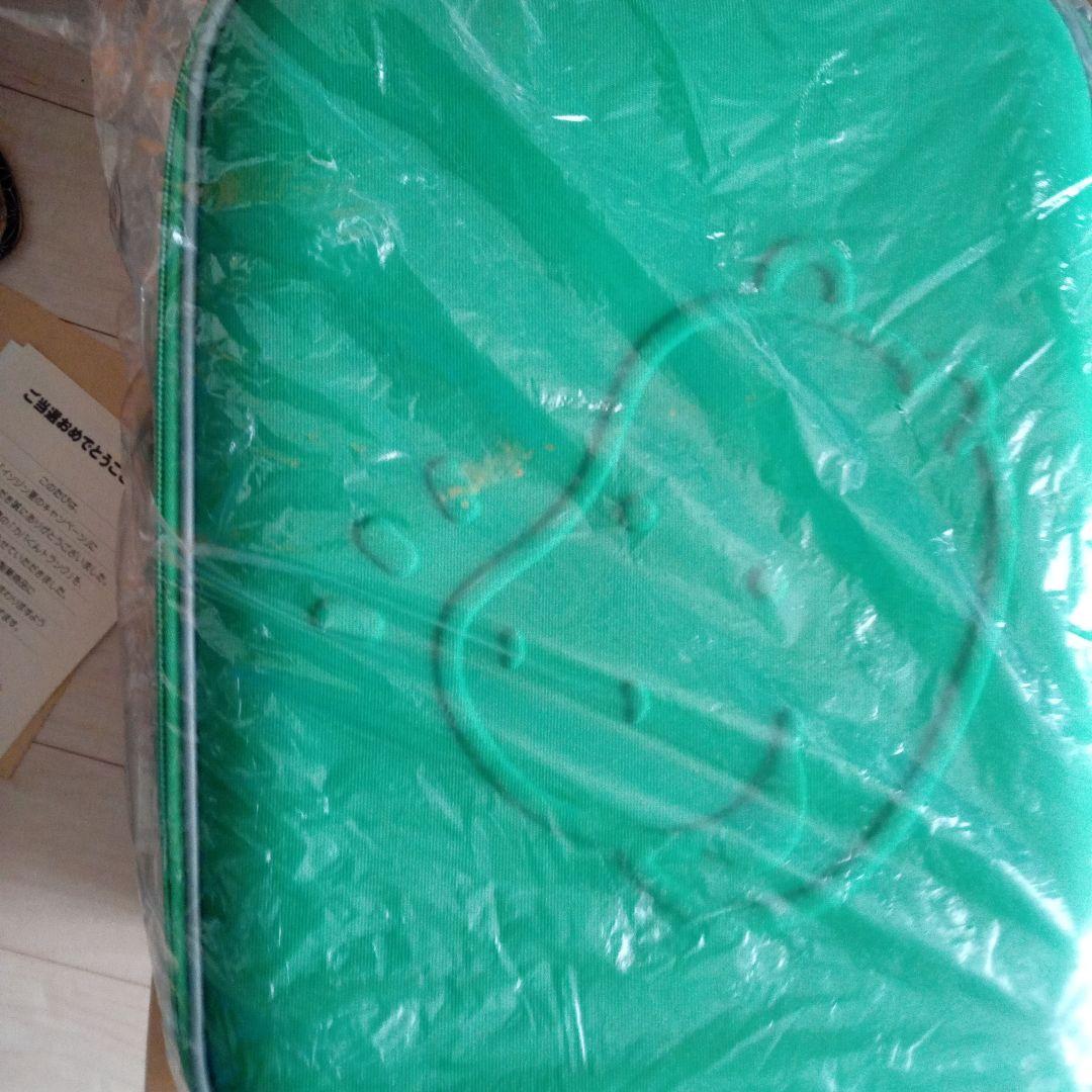 明治イソジン　カバくん　懸賞当選　キャリーバッグ