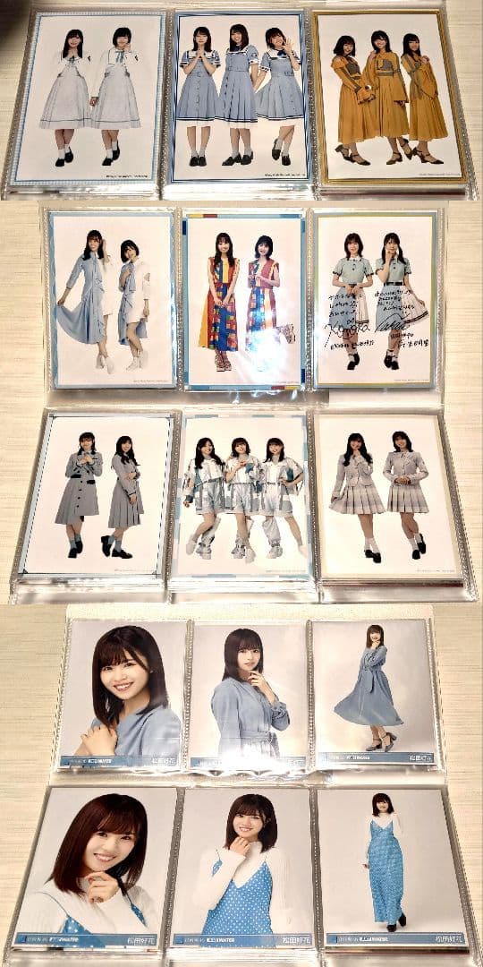 日向坂46 松田好花 生写真 123コンプ他まとめ売り