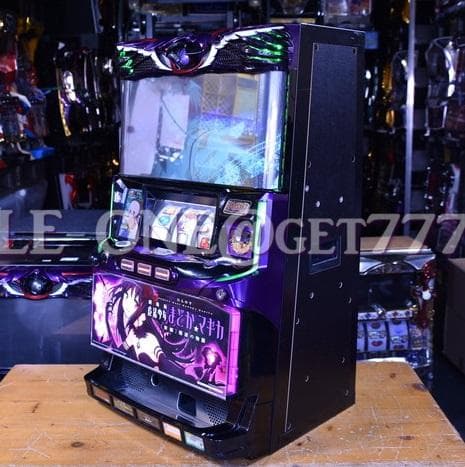 【萌え】★SLOT劇場版魔法少女まどか☆マギカ叛逆の物語★メーシー★ジャンク★