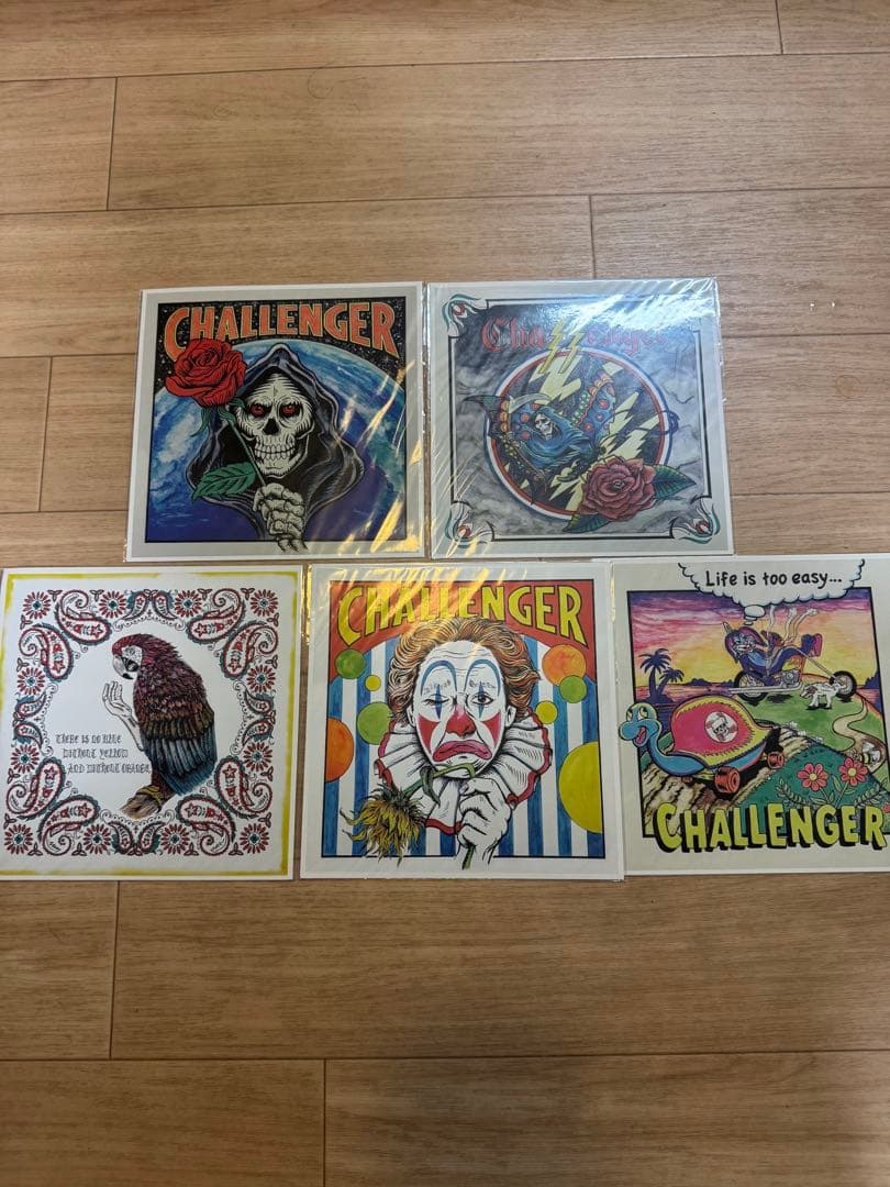 キ*ノ様 999円スタート 新品 CHALLENGER/ポストカード５枚セット