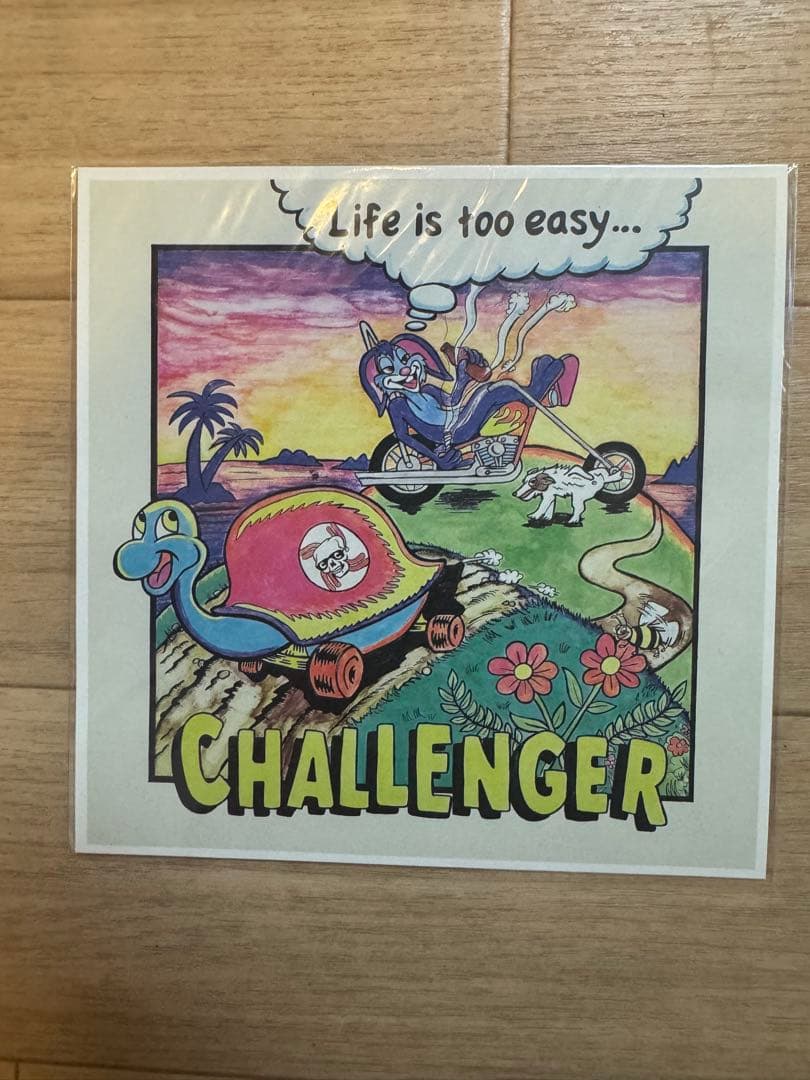 キ*ノ様 999円スタート 新品 CHALLENGER/ポストカード５枚セット