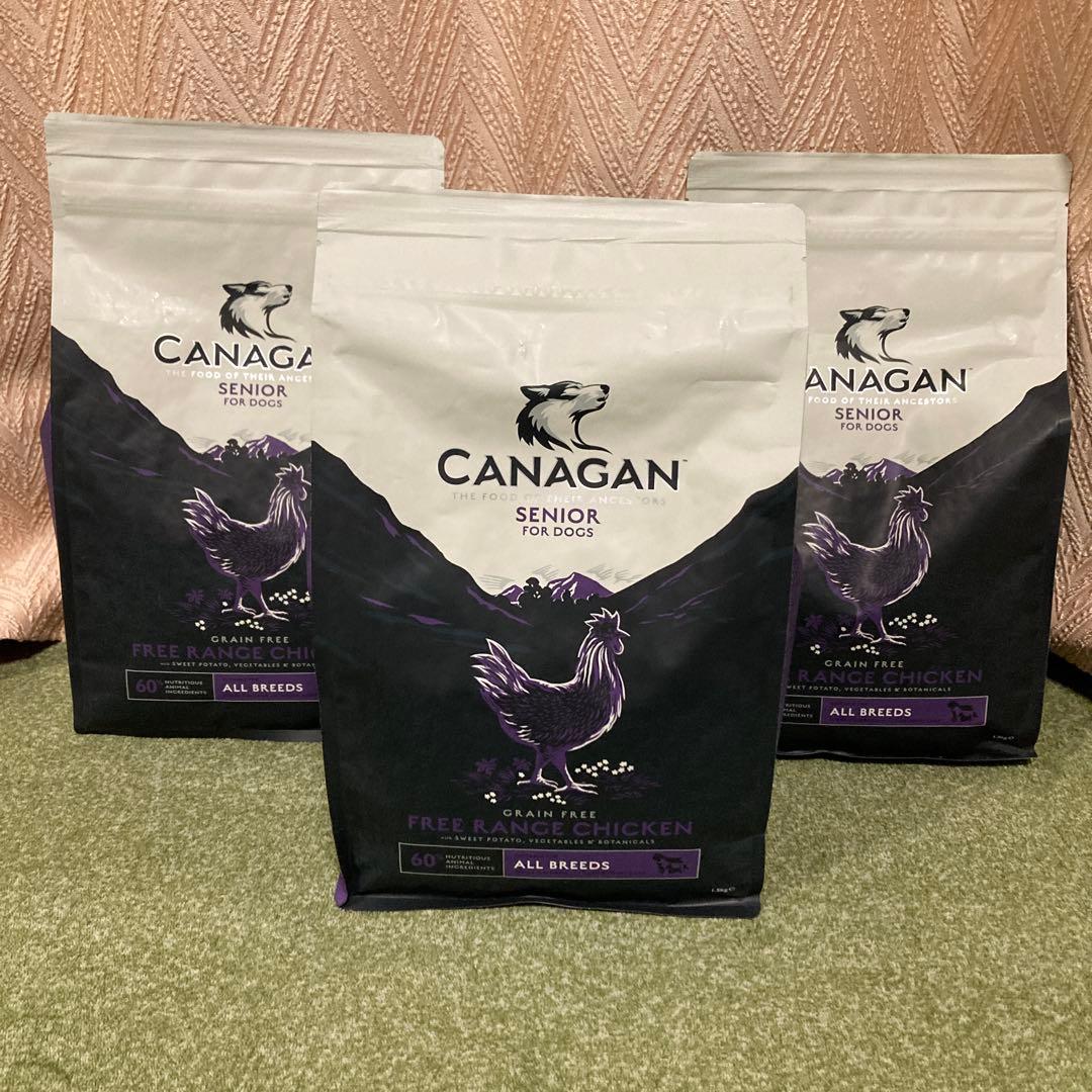 カナガン　ドッグフード　チキン　シニア用　1.5kg×3袋