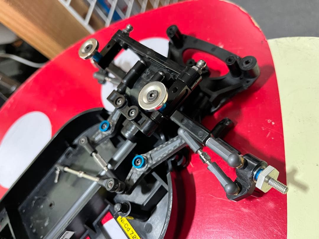 タミヤ　tt-01 mrcコンバ